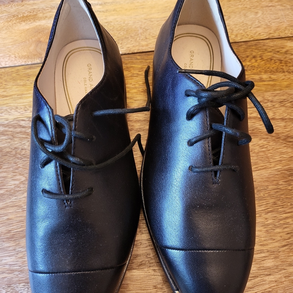 Cole Haan Grand Ambition black walking shoe